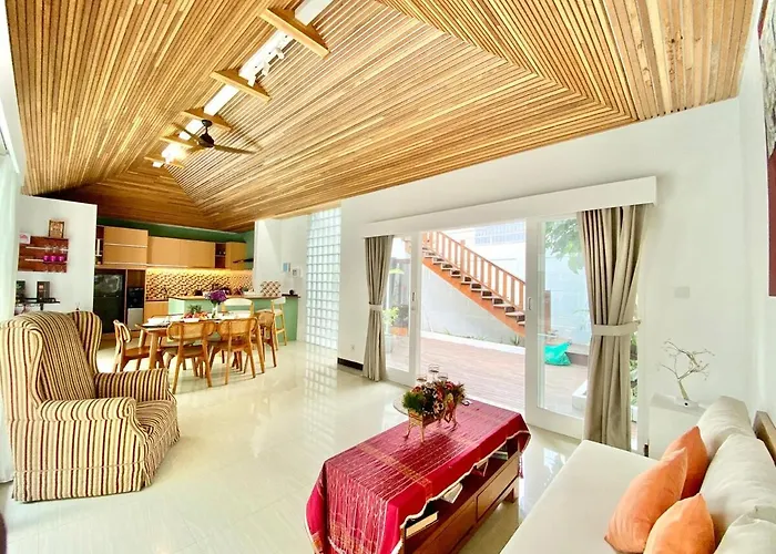 Umatutet - Superhost 3br Pool In Pererenan Near Villa