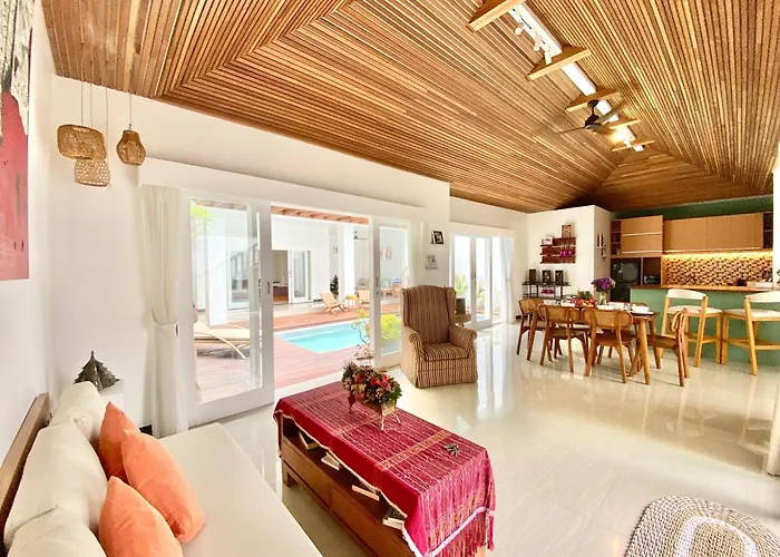 Umatutet - Superhost 3br Pool In Pererenan Near Villa Canggu (Bali)