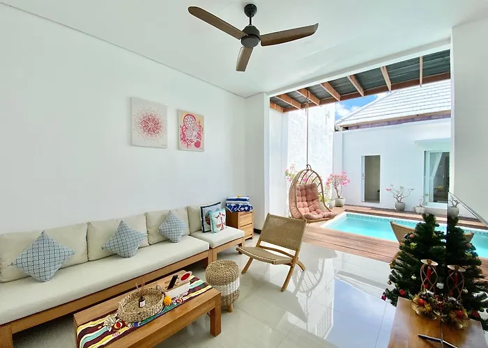 Villa Umatutet - Superhost 3br Pool In Pererenan Near Canggu (Bali)