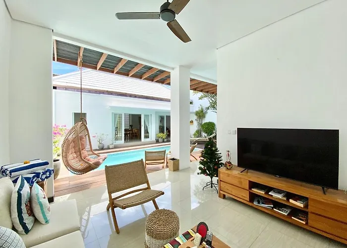 Villa Umatutet - Superhost 3br Pool In Pererenan Near