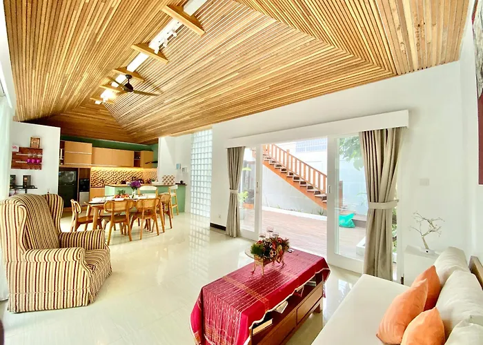 Villa Umatutet - Superhost 3br Pool In Pererenan Near Canggu (Bali)